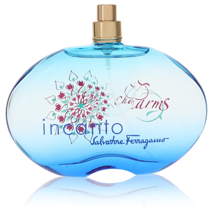 Incanto Charms by Salvatore Ferragamo Eau De Toilette Spray (Tester) 3.4 oz Incanto Charms by Salvatore Ferragamo Eau De Toilette Spray (Tester) 3.4 oz